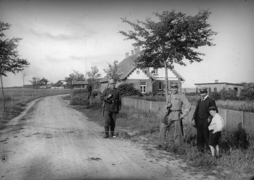 Graensegendarmer Villeboel